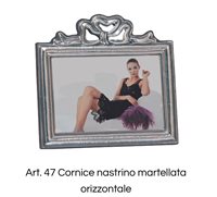 Cornice Bucintoro in Argento 104                                                                                        47                                                        0 - 104                                                                                        47                                                        0
